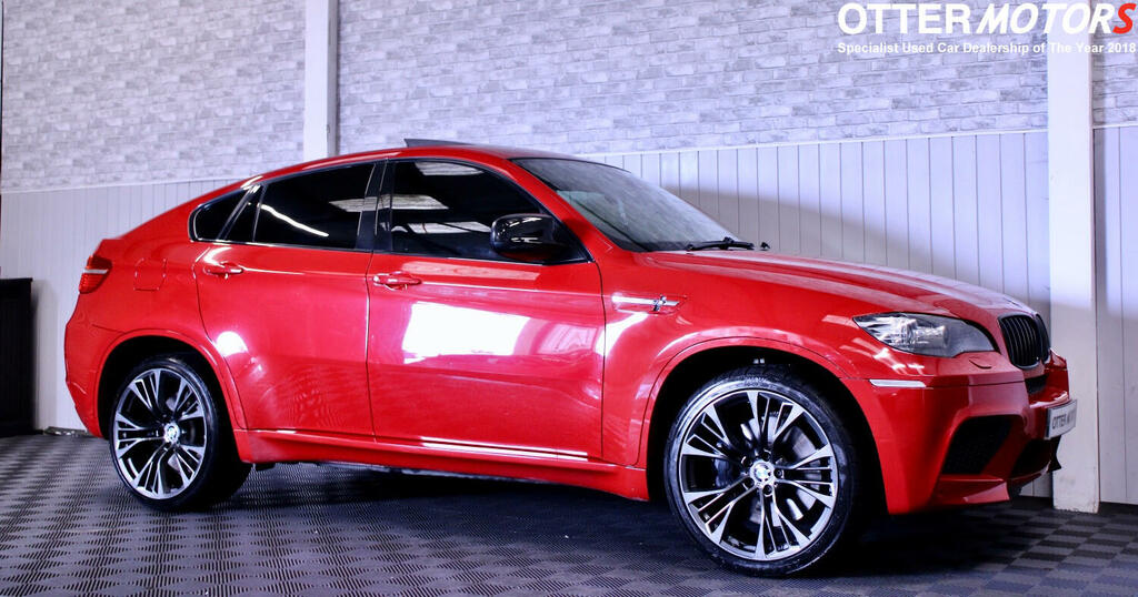 BMW X6 M 4.4I V8 Steptronic Xdrive Euro 5 Black #11