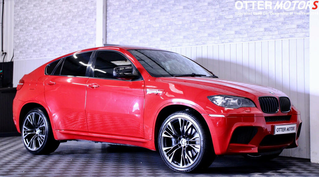 BMW X6 M 4.4I V8 Steptronic Xdrive Euro 5 Black #12