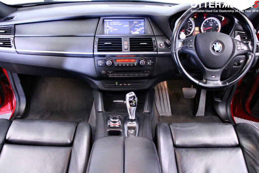 BMW X6 M 4.4I V8 Steptronic Xdrive Euro 5 Black #24