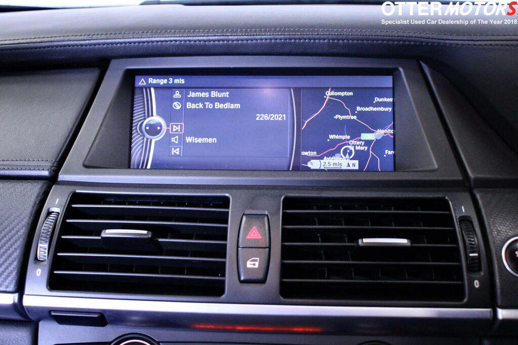 BMW X6 M 4.4I V8 Steptronic Xdrive Euro 5 Black #32