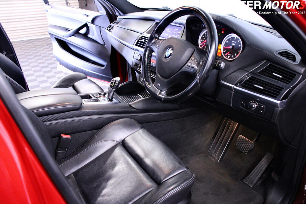BMW X6 M 4.4I V8 Steptronic Xdrive Euro 5 Black #25