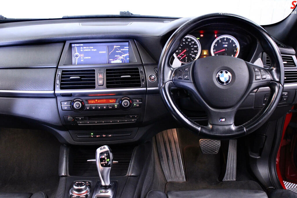 BMW X6 M Suv 4.4 X6 M Red #2