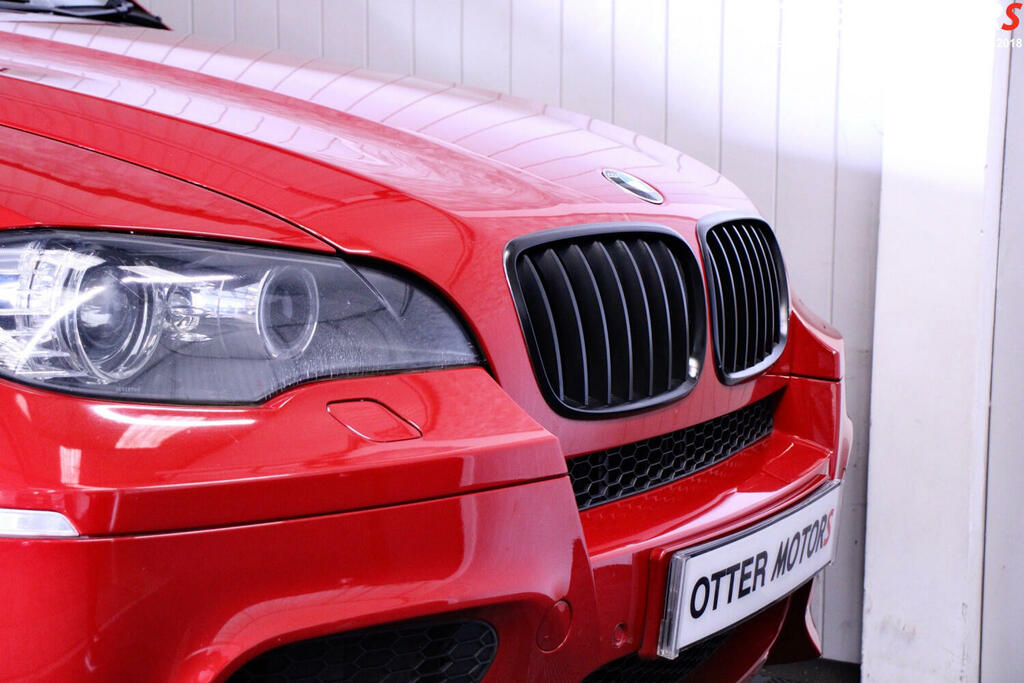 BMW X6 M 4.4I V8 Steptronic Xdrive Euro 5 Black #17