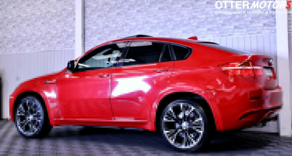 BMW X6 M Suv 4.4 X6 M Red #6