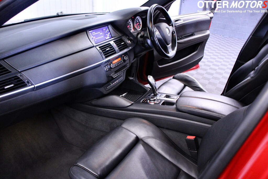 BMW X6 M 4.4I V8 Steptronic Xdrive Euro 5 Black #23