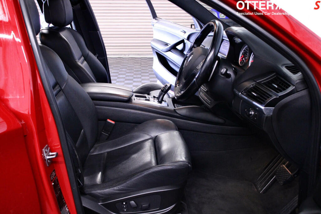 BMW X6 M 4.4I V8 Steptronic Xdrive Euro 5 Black #26