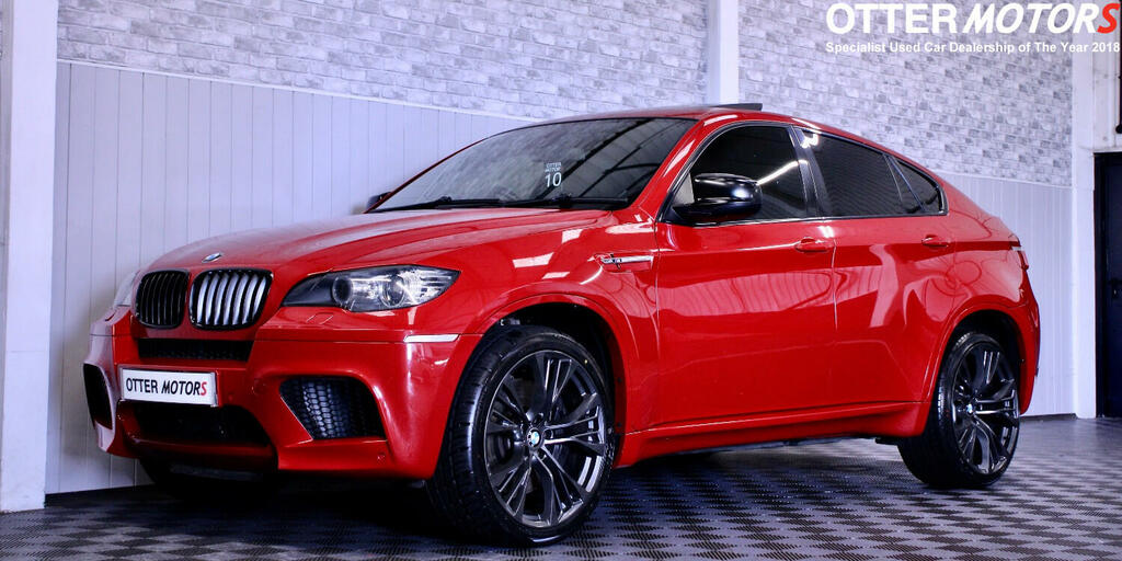 BMW X6 M Suv 4.4 X6 M Red #3