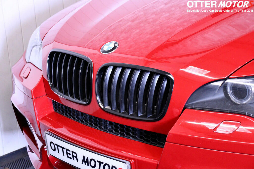 BMW X6 M 4.4I V8 Steptronic Xdrive Euro 5 Black #14
