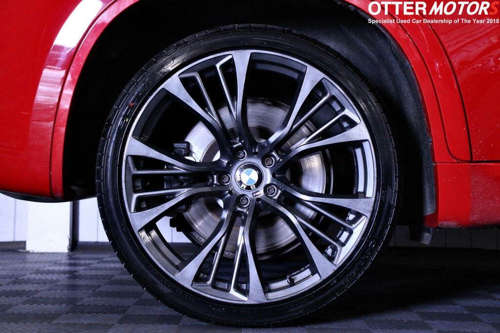 BMW X6 M 4.4I V8 Steptronic Xdrive Euro 5 Black #18