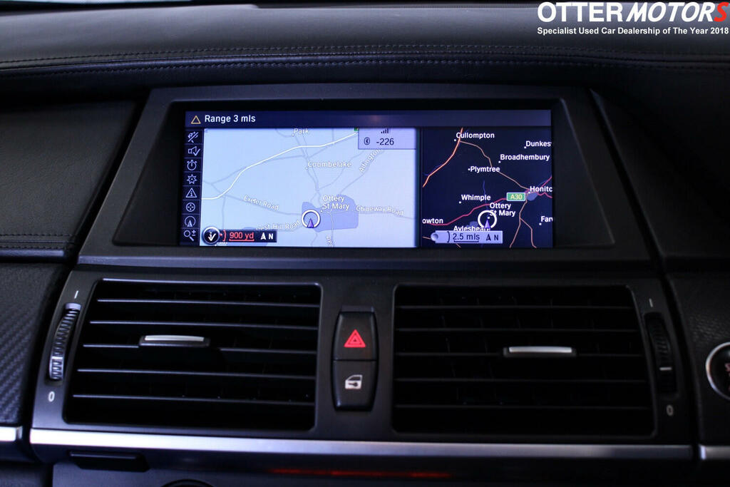 BMW X6 M 4.4I V8 Steptronic Xdrive Euro 5 Black #31