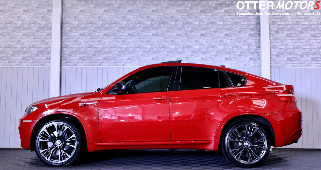 BMW X6 M Suv 4.4 X6 M Red #5