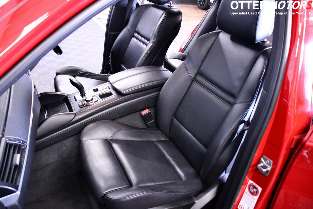 BMW X6 M 4.4I V8 Steptronic Xdrive Euro 5 Black #21