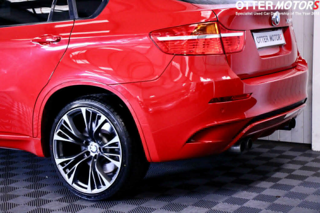 BMW X6 M 4.4I V8 Steptronic Xdrive Euro 5 Black #13