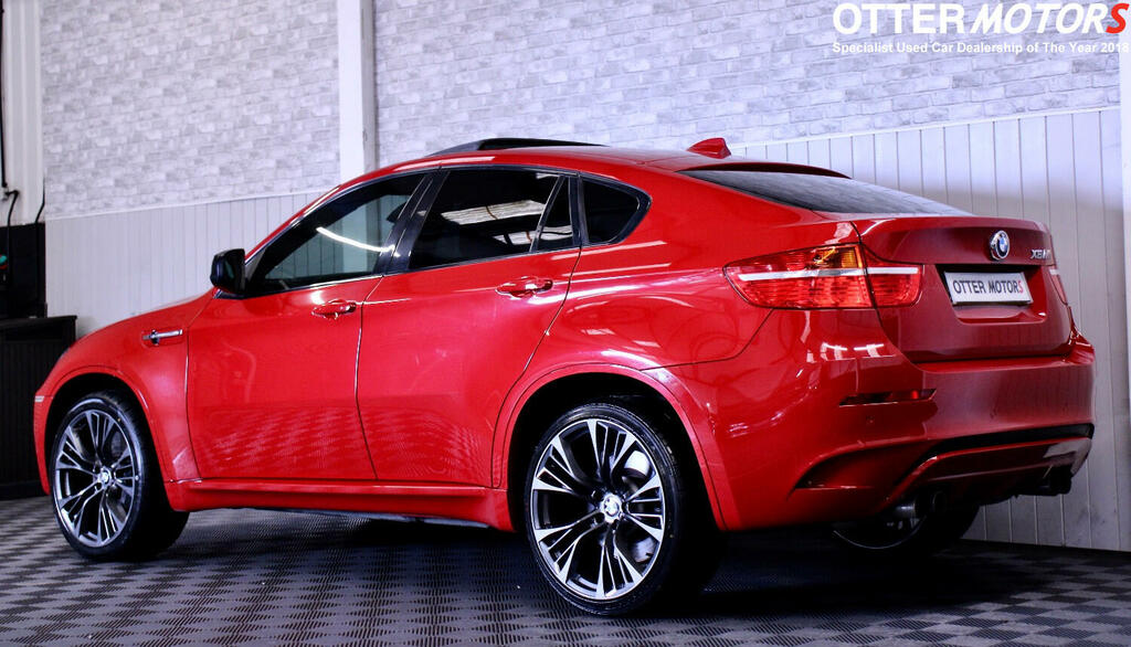 BMW X6 M 4.4I V8 Steptronic Xdrive Euro 5 Black #7