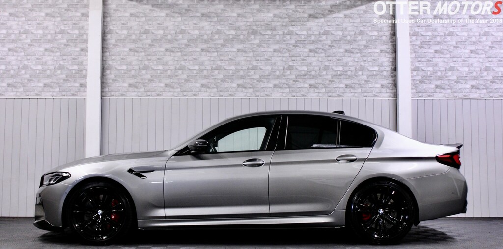 BMW M5 Saloon Competition - Ulez Compliant Grey #5