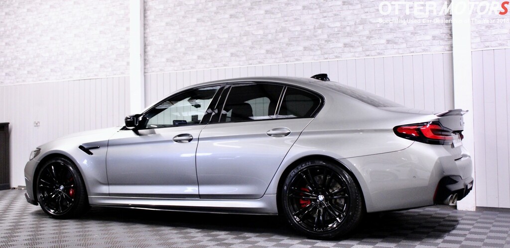 BMW M5 Saloon Competition - Ulez Compliant Grey #6