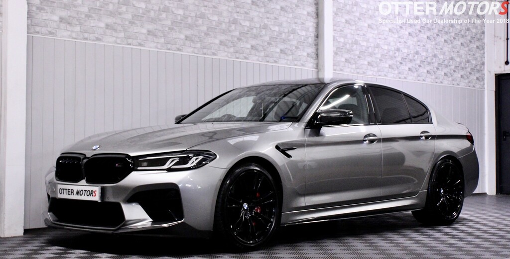 BMW M5 Saloon Competition - Ulez Compliant Grey #3