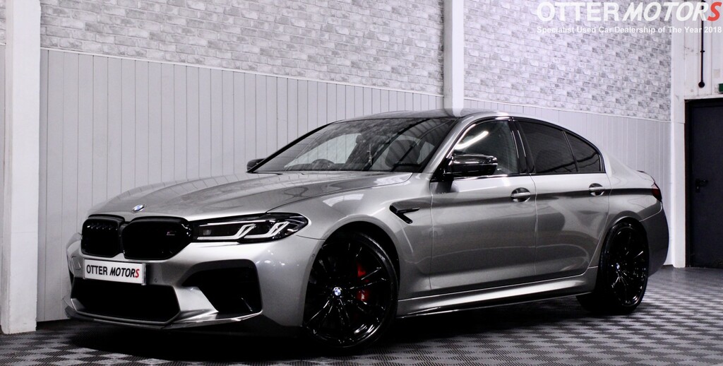 BMW M5 Saloon Competition - Ulez Compliant Grey
