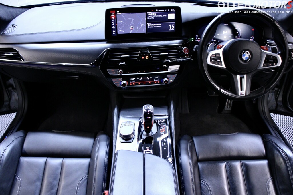 BMW M5 Saloon Competition - Ulez Compliant Grey #2