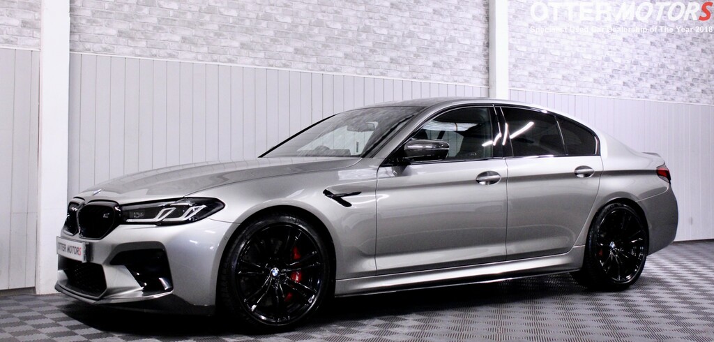 BMW M5 Saloon Competition - Ulez Compliant Grey #4