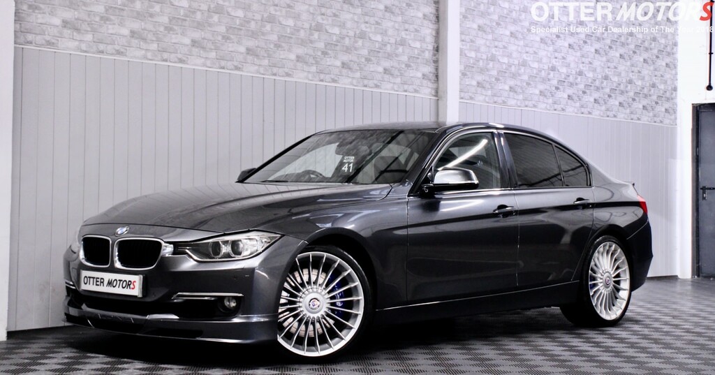 BMW Alpina Saloon 3.0 B3 Bi-turbo Saloon - Ulez Compliant Grey