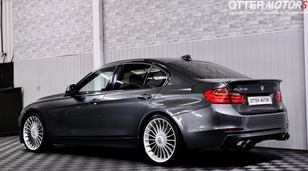 BMW Alpina Saloon 3.0 B3 Bi-turbo Saloon - Ulez Compliant Grey #6