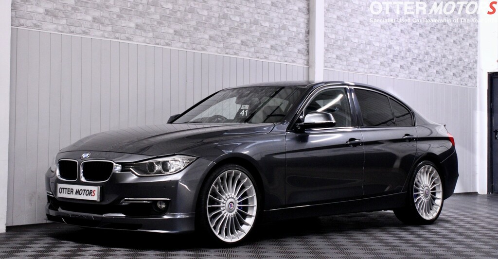 BMW Alpina Saloon 3.0 B3 Bi-turbo Saloon - Ulez Compliant Grey #3