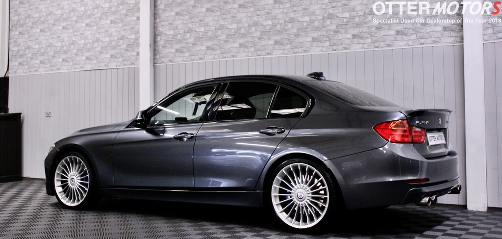 BMW Alpina Saloon 3.0 B3 Bi-turbo Saloon - Ulez Compliant Grey #5