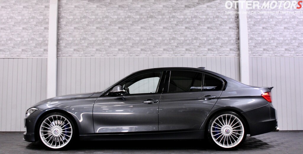 BMW Alpina Saloon 3.0 B3 Bi-turbo Saloon - Ulez Compliant Grey #4