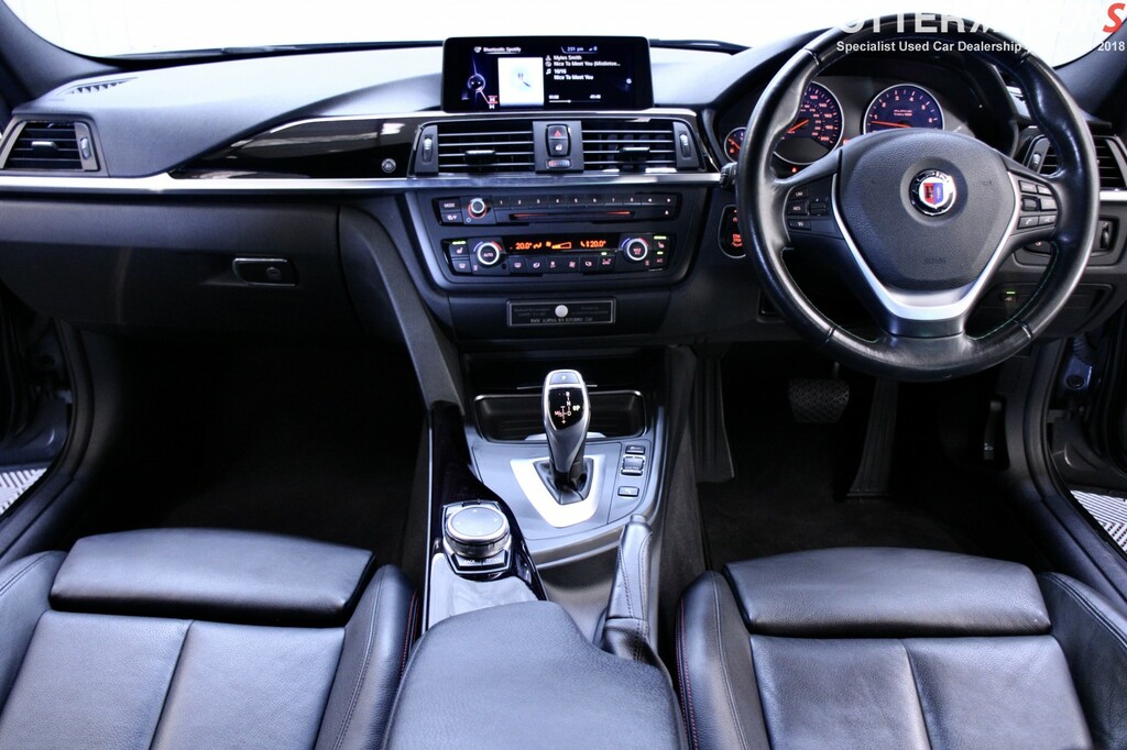 BMW Alpina Saloon 3.0 B3 Bi-turbo Saloon - Ulez Compliant Grey #2