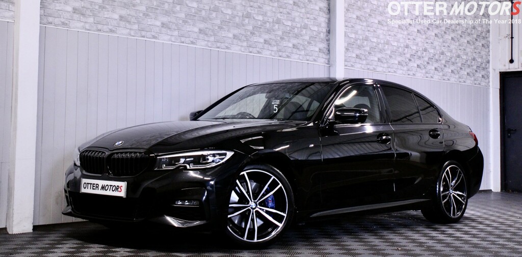 BMW 3 Series Saloon 318D M Sport Saloon - Ulez Compliant Black