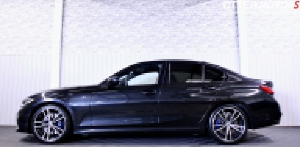 BMW 3 Series Saloon 318D M Sport Saloon - Ulez Compliant YC70GXG Black #5