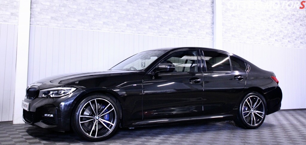 BMW 3 Series Saloon 318D M Sport Saloon - Ulez Compliant YC70GXG Black #4