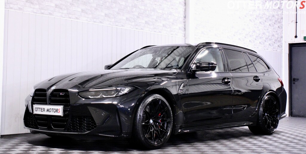 BMW M3 Estate 3.0 M3 Competition Bi-turbo M Xdrive Tourin DF73GKC Black #3