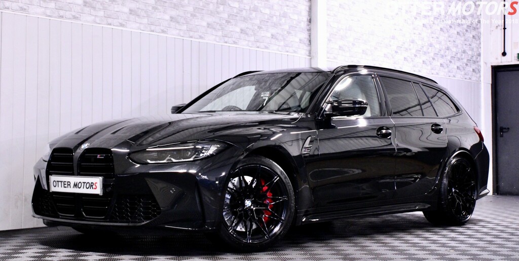 BMW M3 Estate 3.0 M3 Competition Bi-turbo M Xdrive Tourin Black