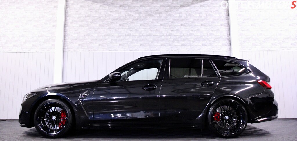 BMW M3 Estate 3.0 M3 Competition Bi-turbo M Xdrive Tourin DF73GKC Black #5
