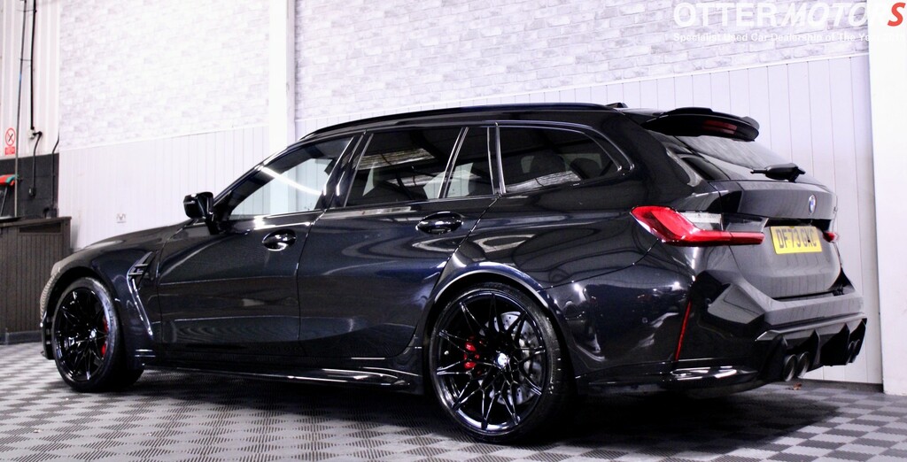 BMW M3 Estate 3.0 M3 Competition Bi-turbo M Xdrive Tourin DF73GKC Black #6