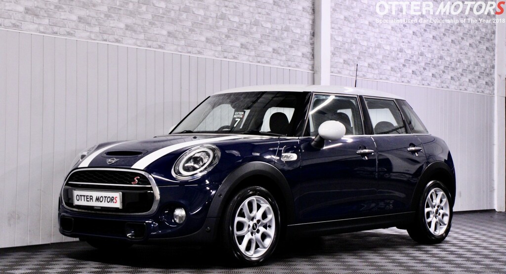 Mini Hatch Hatchback 2.0 Cooper S Classic - Ulez Complian RJ19OPY Blue #3