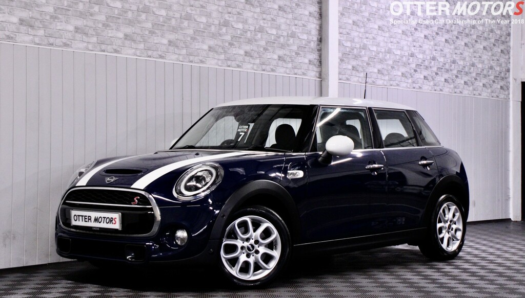 Mini Hatch Hatchback 2.0 Cooper S Classic - Ulez Complian Blue