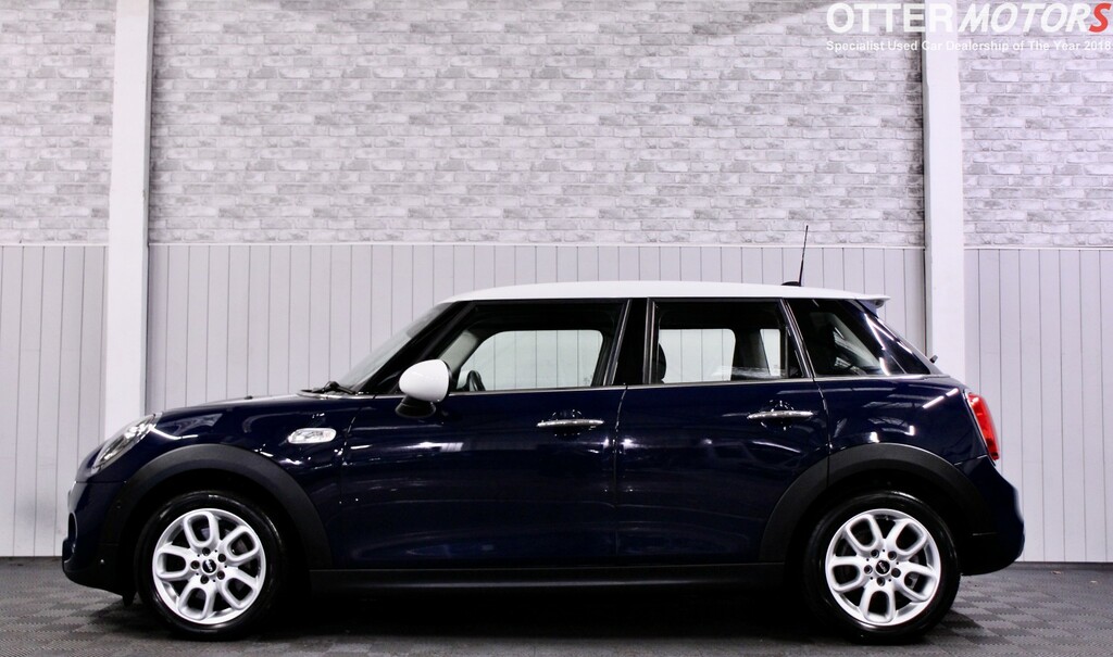 Mini Hatch Hatchback 2.0 Cooper S Classic - Ulez Complian RJ19OPY Blue #5