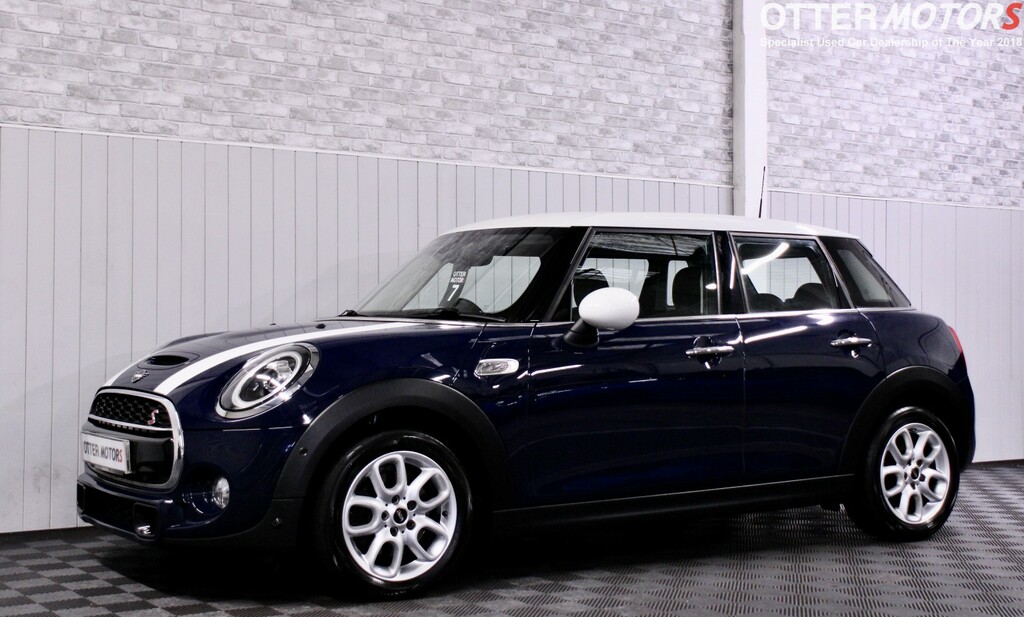 Mini Hatch Hatchback 2.0 Cooper S Classic - Ulez Complian RJ19OPY Blue #4