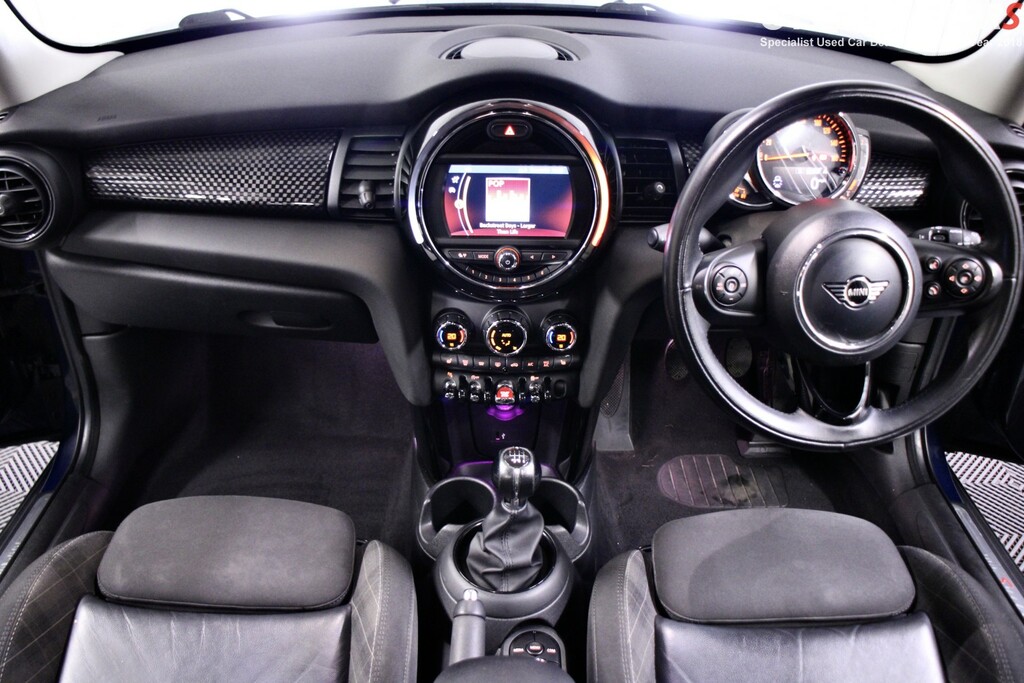 Mini Hatch Hatchback 2.0 Cooper S Classic - Ulez Complian RJ19OPY Blue #2