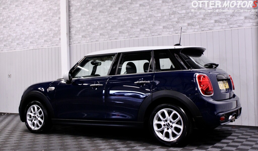 Mini Hatch Hatchback 2.0 Cooper S Classic - Ulez Complian RJ19OPY Blue #6