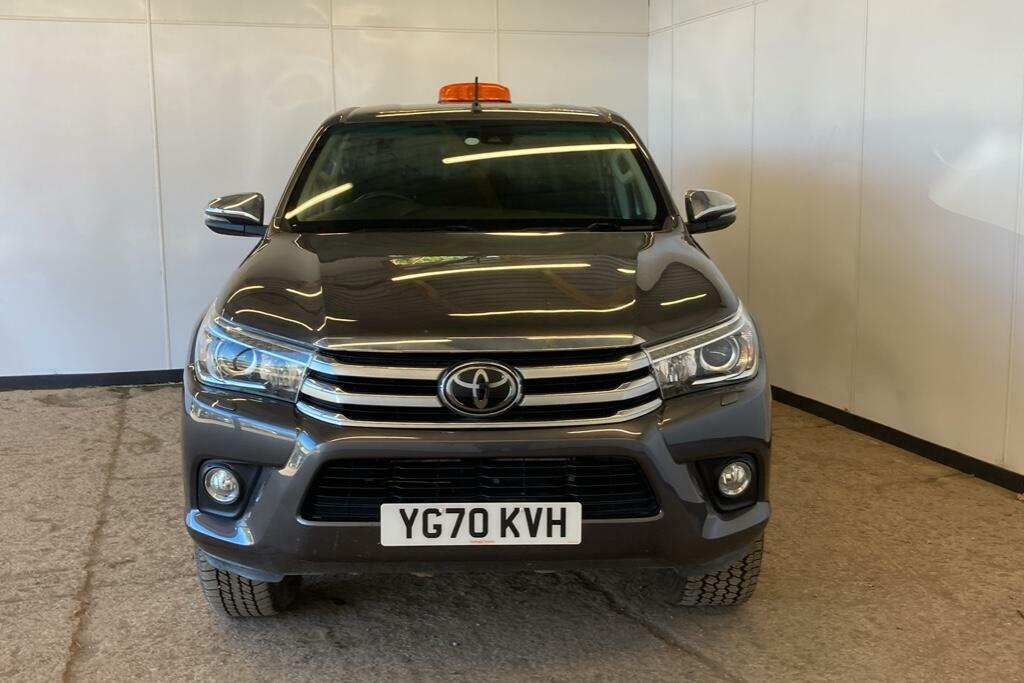 Toyota HILUX 2.4 D-4d Invincible Pickup Double Cab A YG70KVH Grey #5