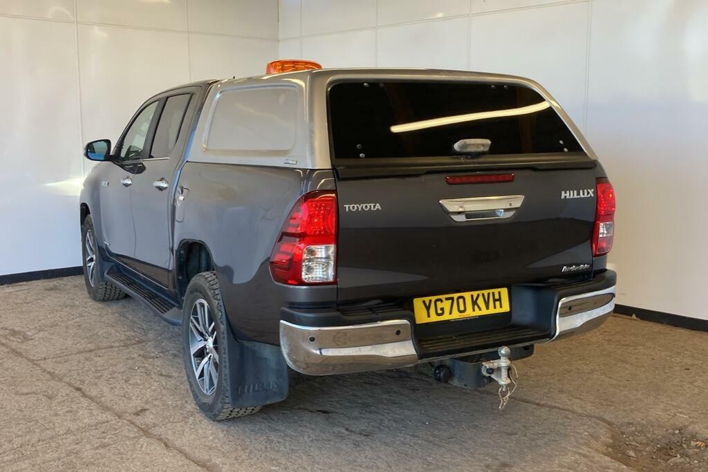 Toyota HILUX 2.4 D-4d Invincible Pickup Double Cab A YG70KVH Grey #2
