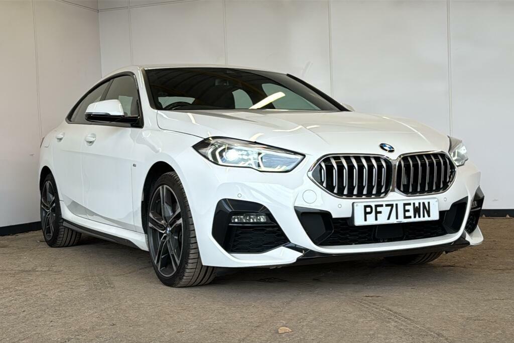 BMW 2 Series 1.5 218I M Sport Saloon Dct Euro 6 Ss White