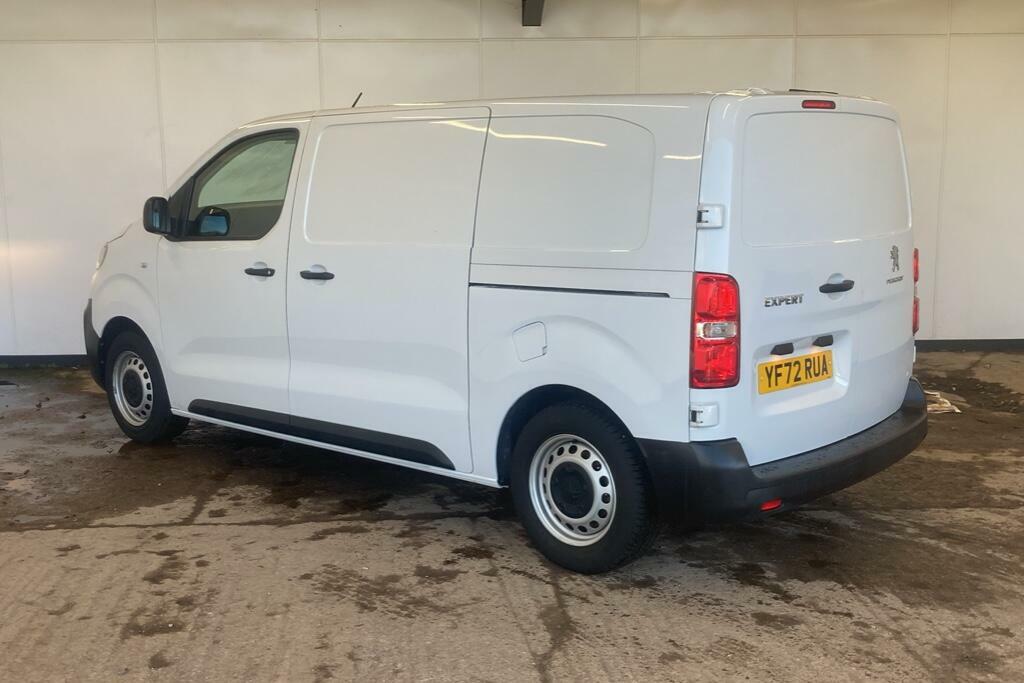 Peugeot Expert 1.5 Bluehdi 1000 S Premium Standard Panel Van 6Dr White #2