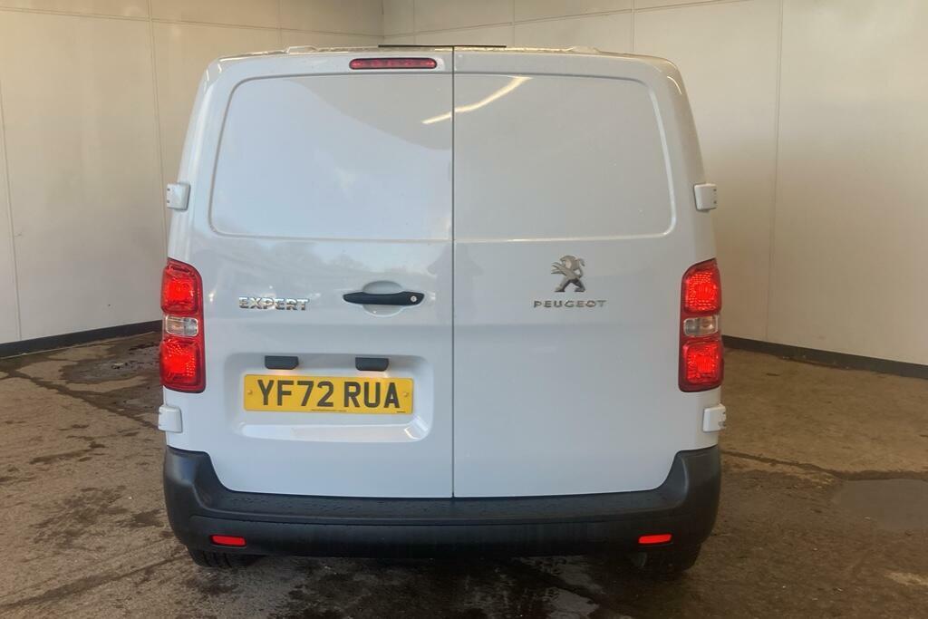 Peugeot Expert 1.5 Bluehdi 1000 S Premium Standard Panel Van 6Dr White #6