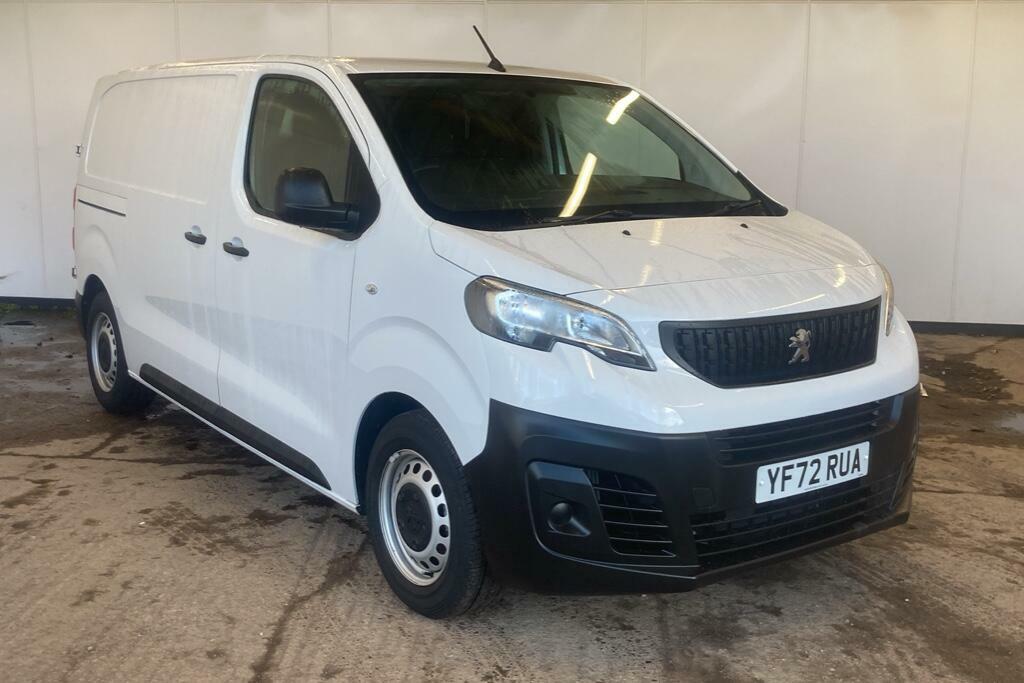 Peugeot Expert 1.5 Bluehdi 1000 S Premium Standard Panel Van 6Dr White
