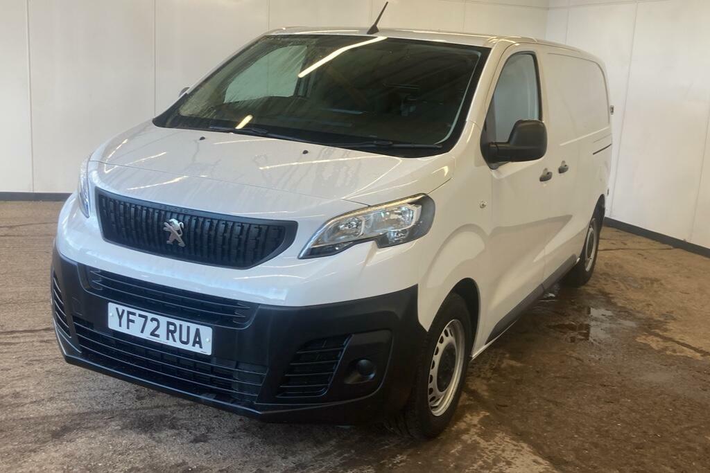 Peugeot Expert 1.5 Bluehdi 1000 S Premium Standard Panel Van 6Dr White #3